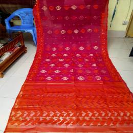 ঢাকাই জামদানি - ৮০ কাউন্টের সুতা