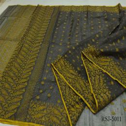 ঢাকাই জামদানি - ৮০ কাউন্টের সুতা