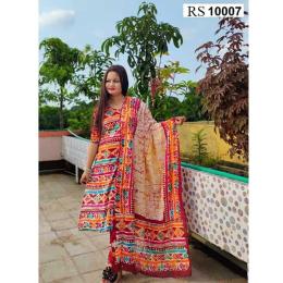 বাটিক থ্রি-পিস