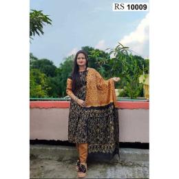 বাটিক থ্রি-পিস