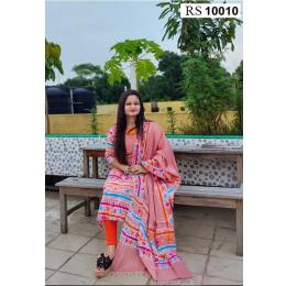 বাটিক থ্রি-পিস