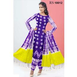 বাটিক থ্রি-পিস