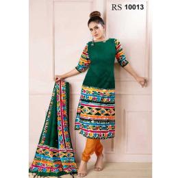 বাটিক থ্রি-পিস