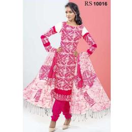 বাটিক থ্রি-পিস.