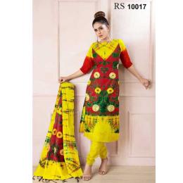 বাটিক থ্রি-পিস-