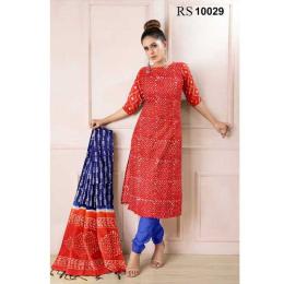 বাটিক..থ্রি..পিস