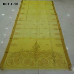 পিউর মসলিন তন্তুজ শাড়ি ব্লাউজ পিস সহ